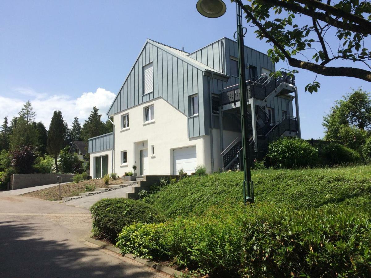 Vakantieverblijf Luxemburg Lägenhet Berbourg Exteriör bild